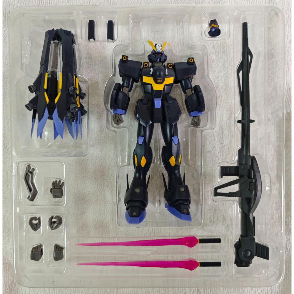 ROBOT魂 #170 海盜 骷髏 鋼彈 X2改 附布披風 CROSSBONE GUNDAM X-2 CUSTOM-細節圖3