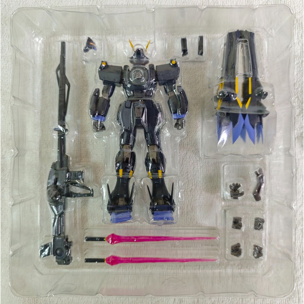 ROBOT魂 #170 海盜 骷髏 鋼彈 X2改 附布披風 CROSSBONE GUNDAM X-2 CUSTOM-細節圖4