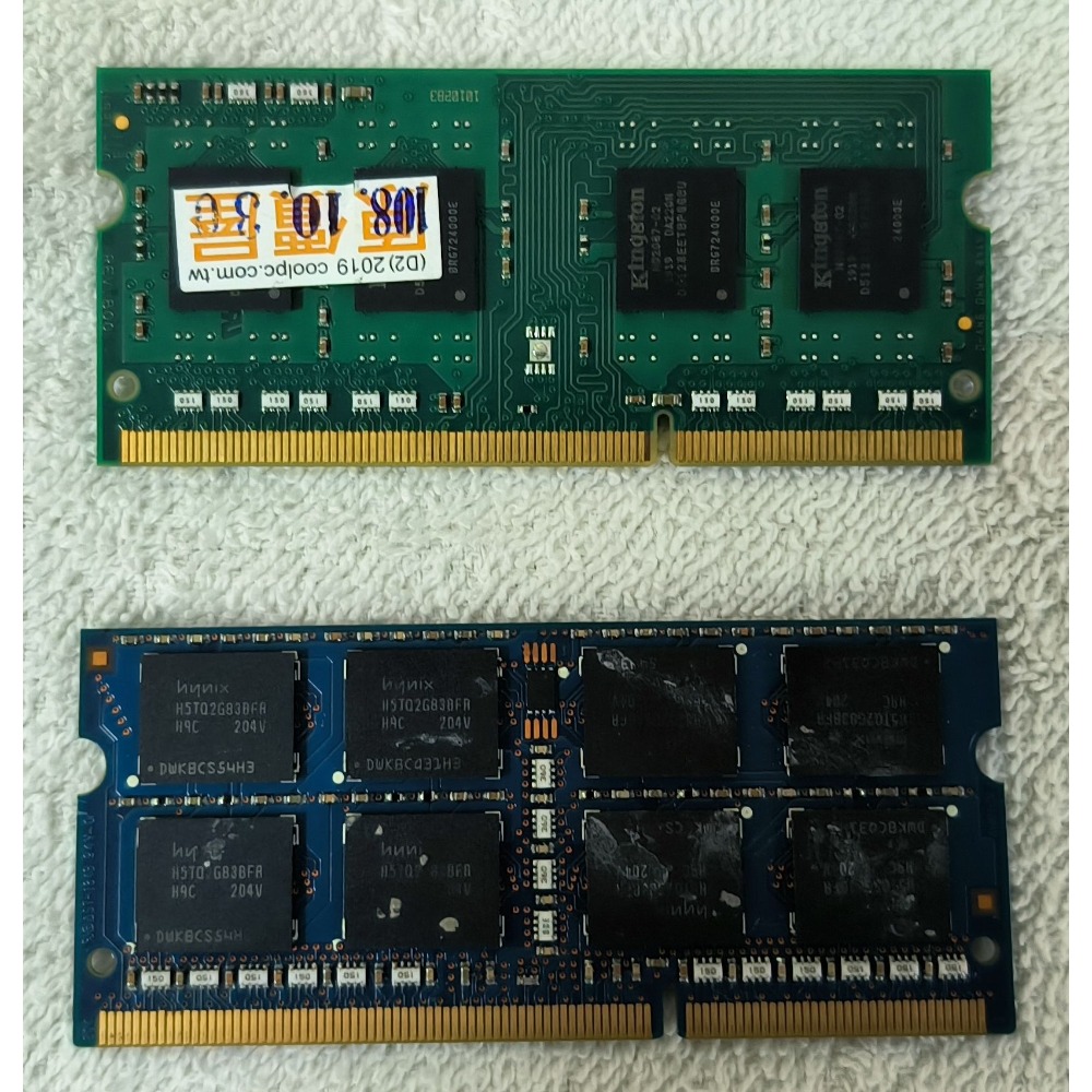 筆電用 DDR3 4G 記憶體3支合售 (免運)-細節圖3