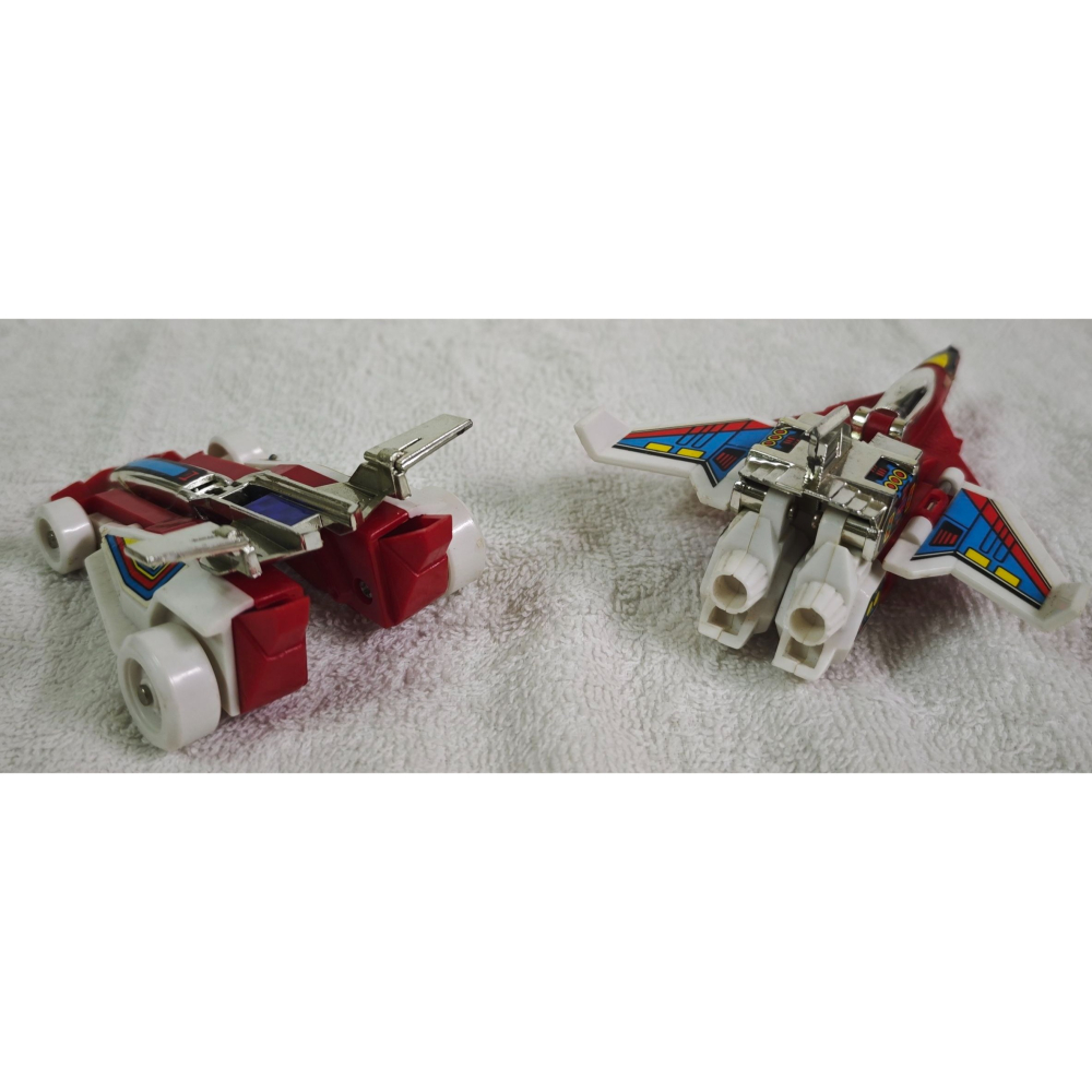 懷舊 變形玩具 合體 十字噴射機器人 CROSS JET ROBOT-細節圖2