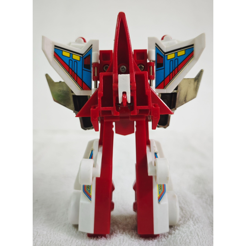 懷舊 變形玩具 合體 十字噴射機器人 CROSS JET ROBOT-細節圖4