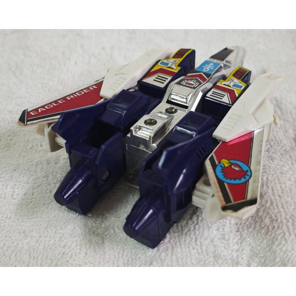 懷舊 變形玩具 飛鷹騎士 EAGLE RIDER-細節圖2