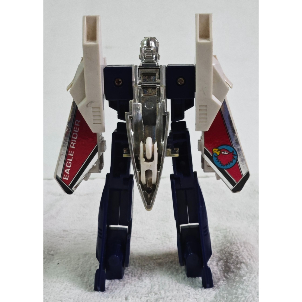 懷舊 變形玩具 飛鷹騎士 EAGLE RIDER-細節圖4