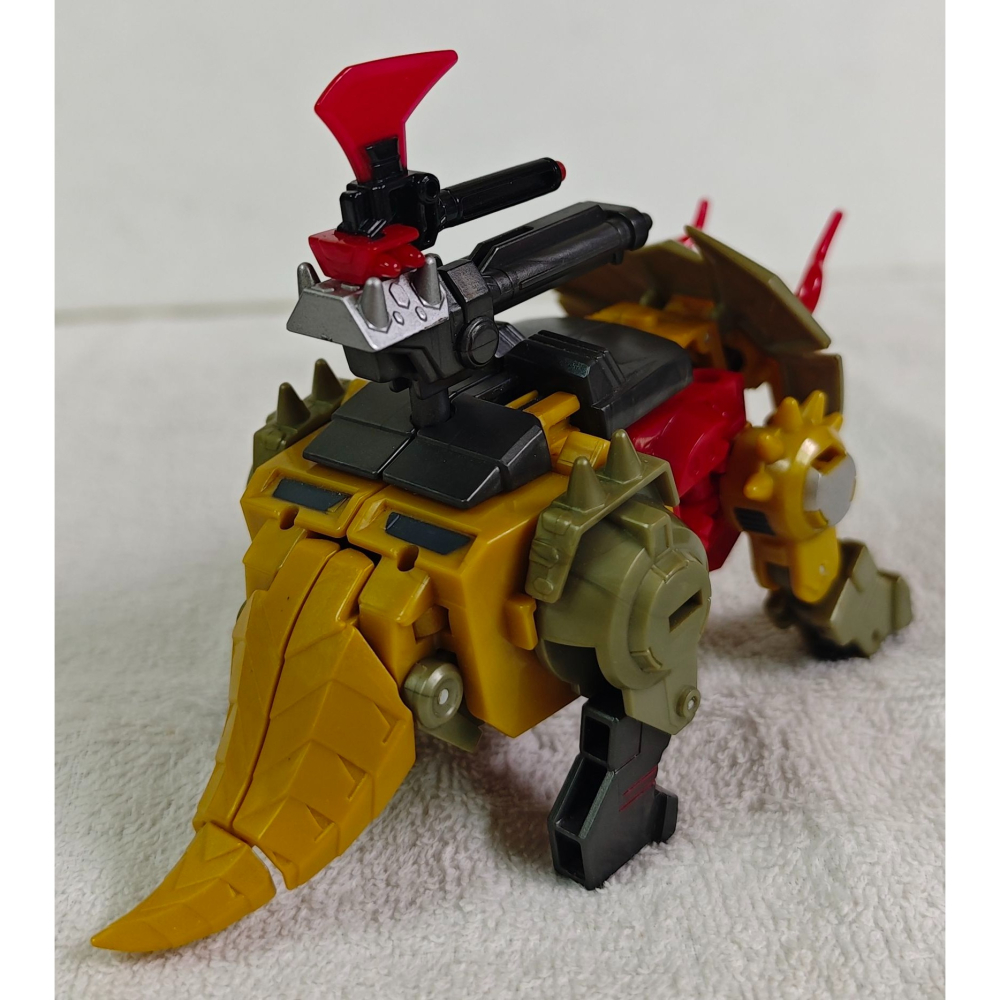 變形金剛 卡通 賽博志 CYBERVERSE D級 恐龍金剛 鐵渣 SLUG-細節圖2