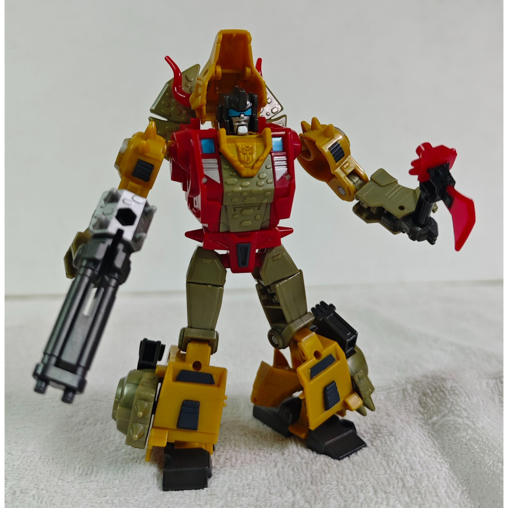 變形金剛 卡通 賽博志 CYBERVERSE D級 恐龍金剛 鐵渣 SLUG-細節圖3