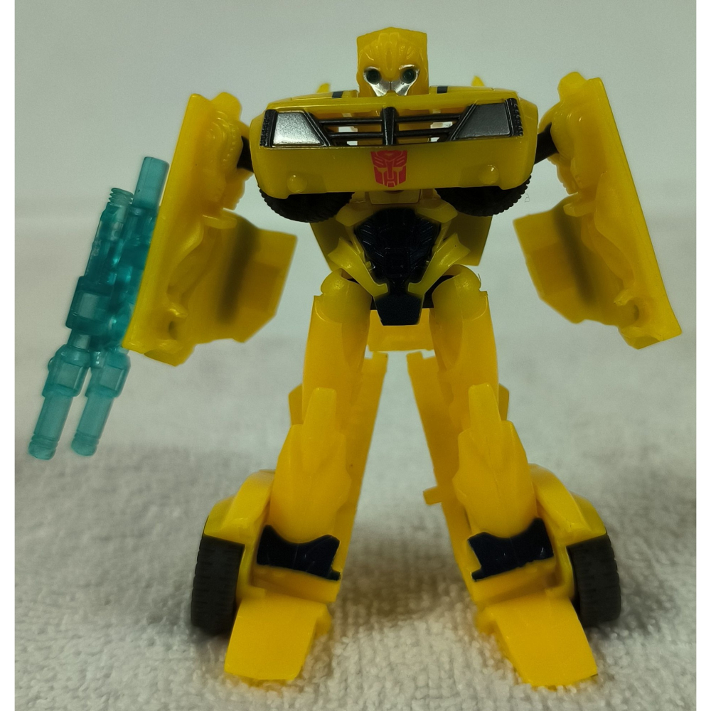 變形金剛 領袖之證 TFP 美版 軍團級 組合包拆出 大黃蜂 BUMBLEBEE-細節圖3