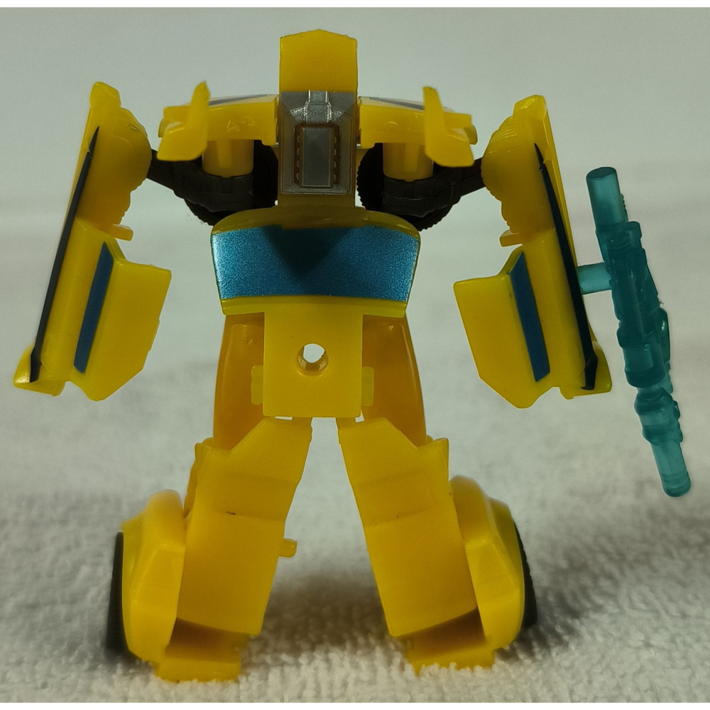 變形金剛 領袖之證 TFP 美版 軍團級 組合包拆出 大黃蜂 BUMBLEBEE-細節圖4