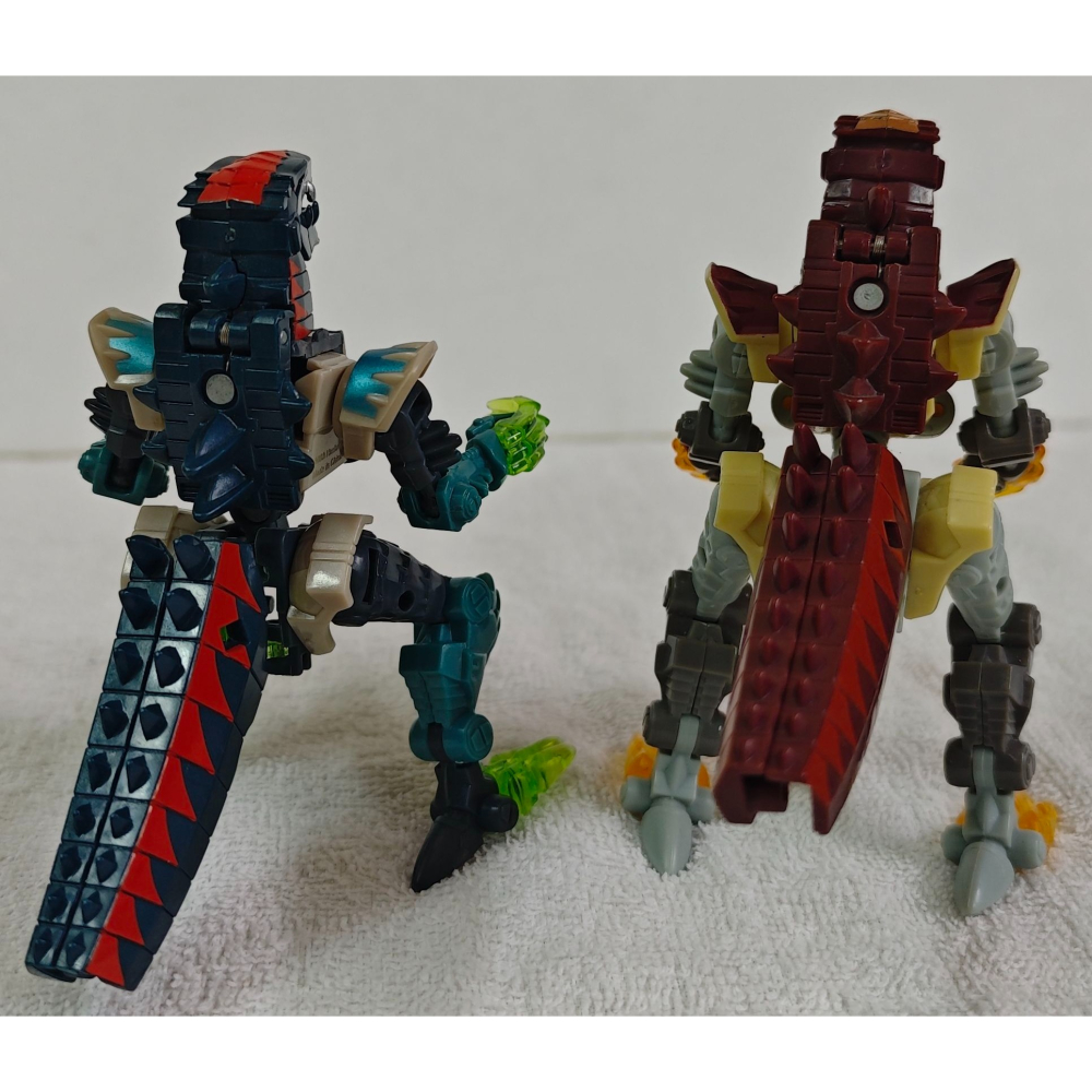 變形金剛 超連結 美版 ENERGON 恐懼獸 2款 合售-細節圖2