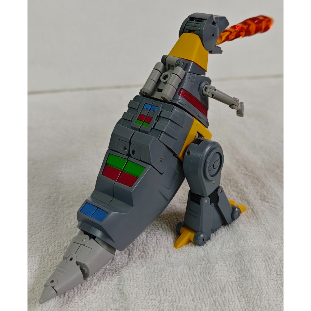 變形玩具 佳樂煌 8809 KO G1 霸王龍 NA 鋼鎖-細節圖2