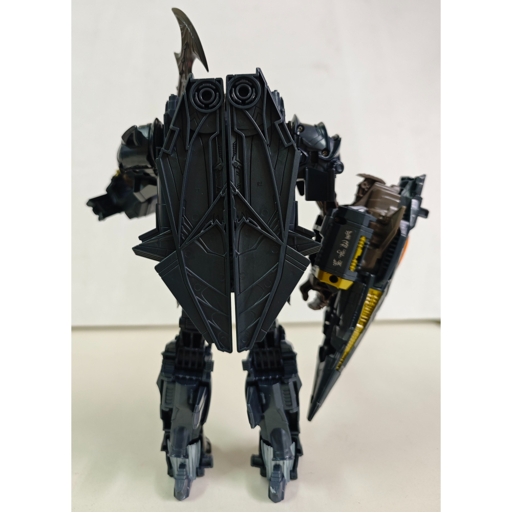 變形金剛 電影五 最終騎士 美版 L級 密卡登 MEGATRON-細節圖2