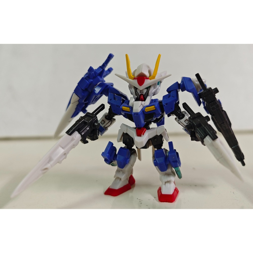 已組 MOBILITY JOINT GUNDAM Vol.5 盒玩 00鋼彈 + EX配件-細節圖2