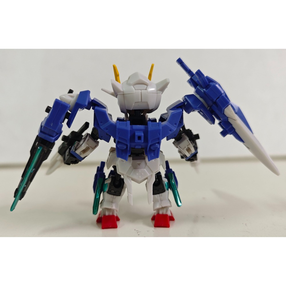 已組 MOBILITY JOINT GUNDAM Vol.5 盒玩 00鋼彈 + EX配件-細節圖3
