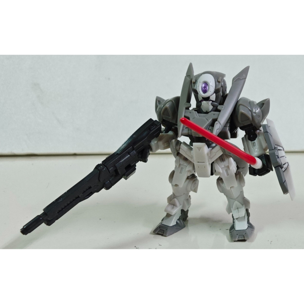 已組 MOBILITY JOINT GUNDAM Vol.5 盒玩 GN-X + EX配件-細節圖2