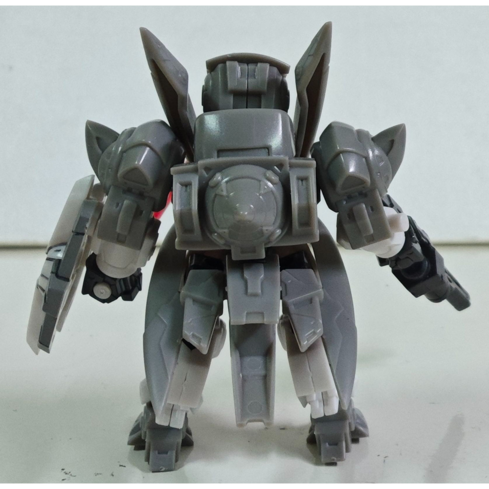 已組 MOBILITY JOINT GUNDAM Vol.5 盒玩 GN-X + EX配件-細節圖3