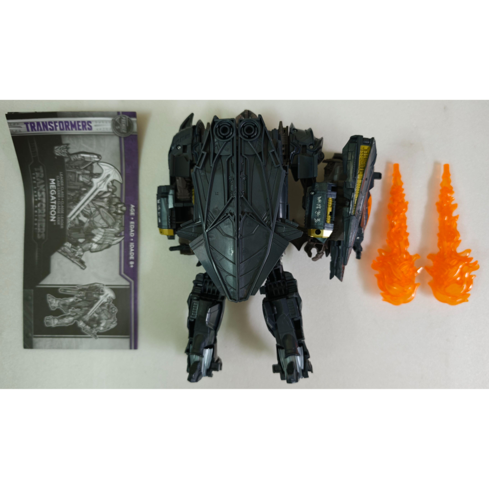 變形金剛 電影五 最終騎士 美版 L級 密卡登 MEGATRON-細節圖2