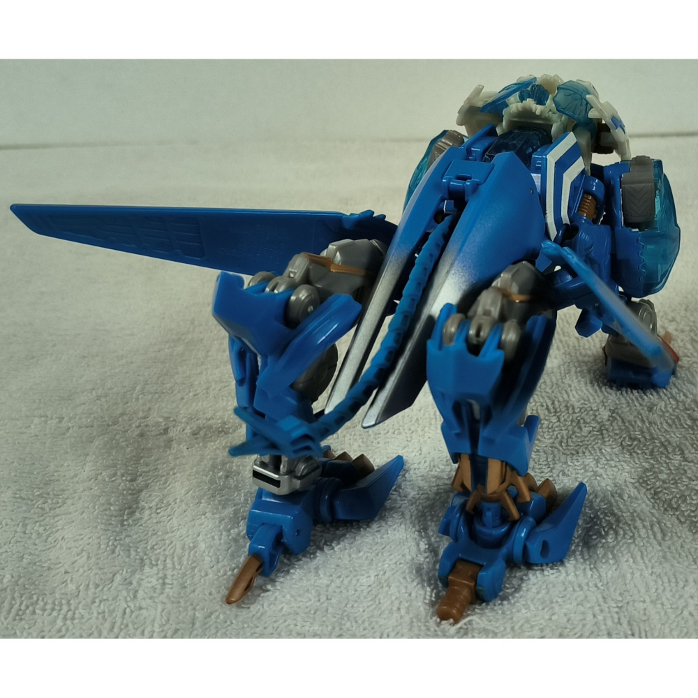 變形金剛 領袖之證 TFP 美版 V級 破天雷 雷獅 THUNDERTRON-細節圖2