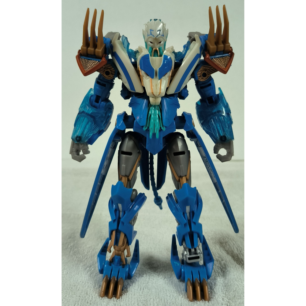 變形金剛 領袖之證 TFP 美版 V級 破天雷 雷獅 THUNDERTRON-細節圖3