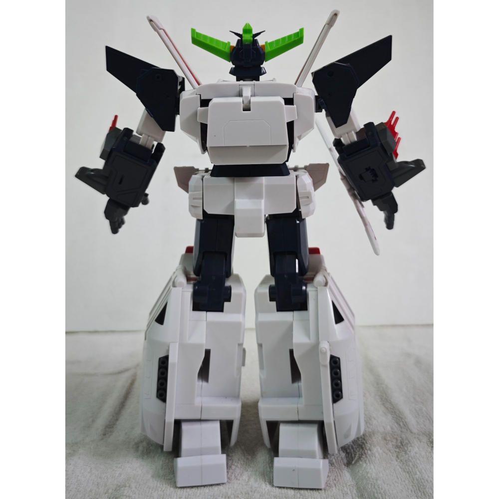 PB 魂商限定 SUPER MINIPLA SMP 勇者王 戒特王-細節圖2