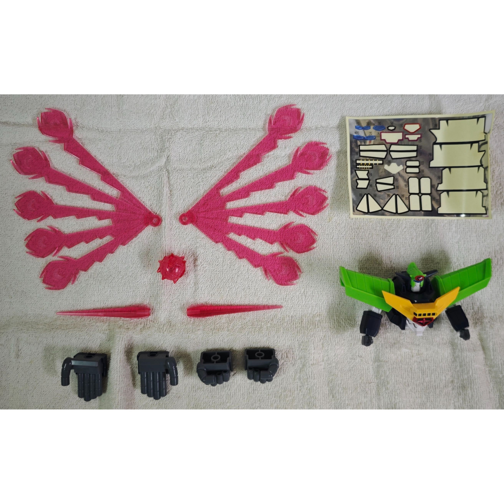PB 魂商限定 SUPER MINIPLA SMP 勇者王 戒特王-細節圖3