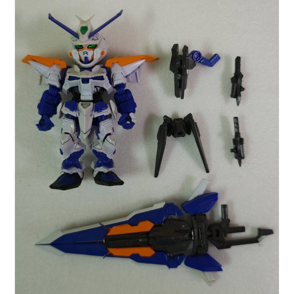 NXEDGE STYLE NX-0013 鋼彈SEED ASTRAY 藍異端 異端 藍色機 二型L-細節圖2