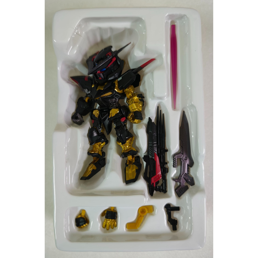 NXEDGE STYLE NX-0017 鋼彈SEED ASTRAY 金異端 異端 金色機 天-細節圖3