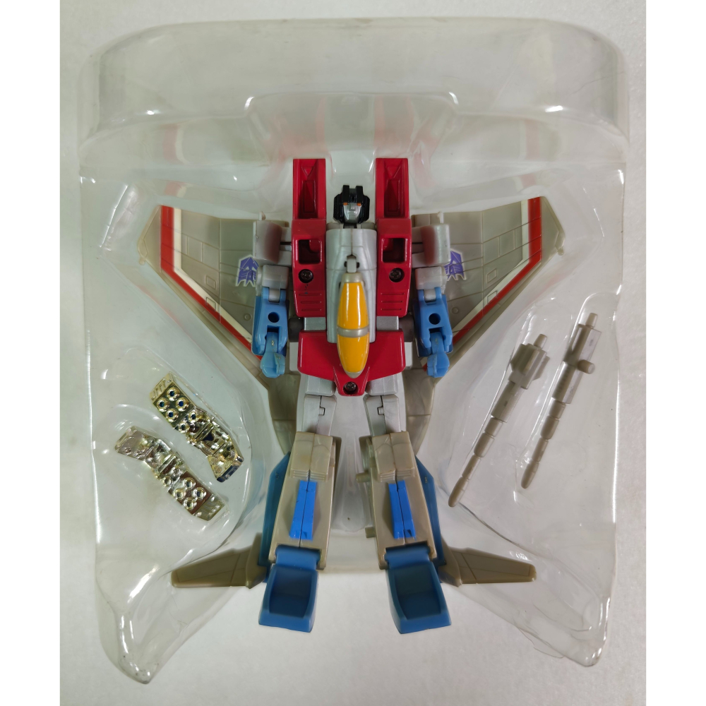 變形金剛 TAKARA 日版 ROBOT MASTERS RM-12 航空參謀 天王星 STARSCREAM-細節圖3