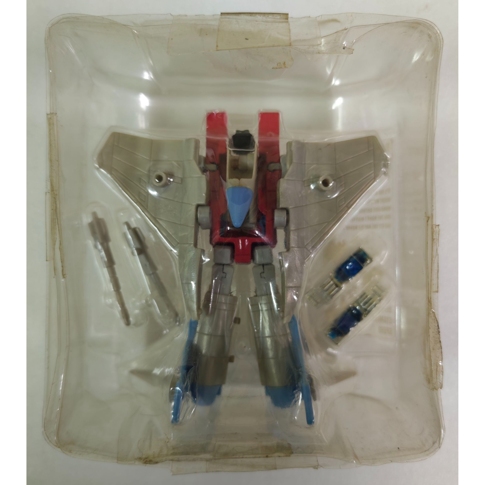 變形金剛 TAKARA 日版 ROBOT MASTERS RM-12 航空參謀 天王星 STARSCREAM-細節圖4