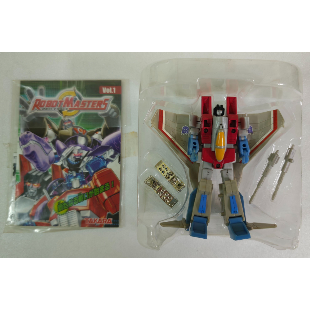 變形金剛 TAKARA 日版 ROBOT MASTERS RM-12 航空參謀 天王星 STARSCREAM-細節圖5