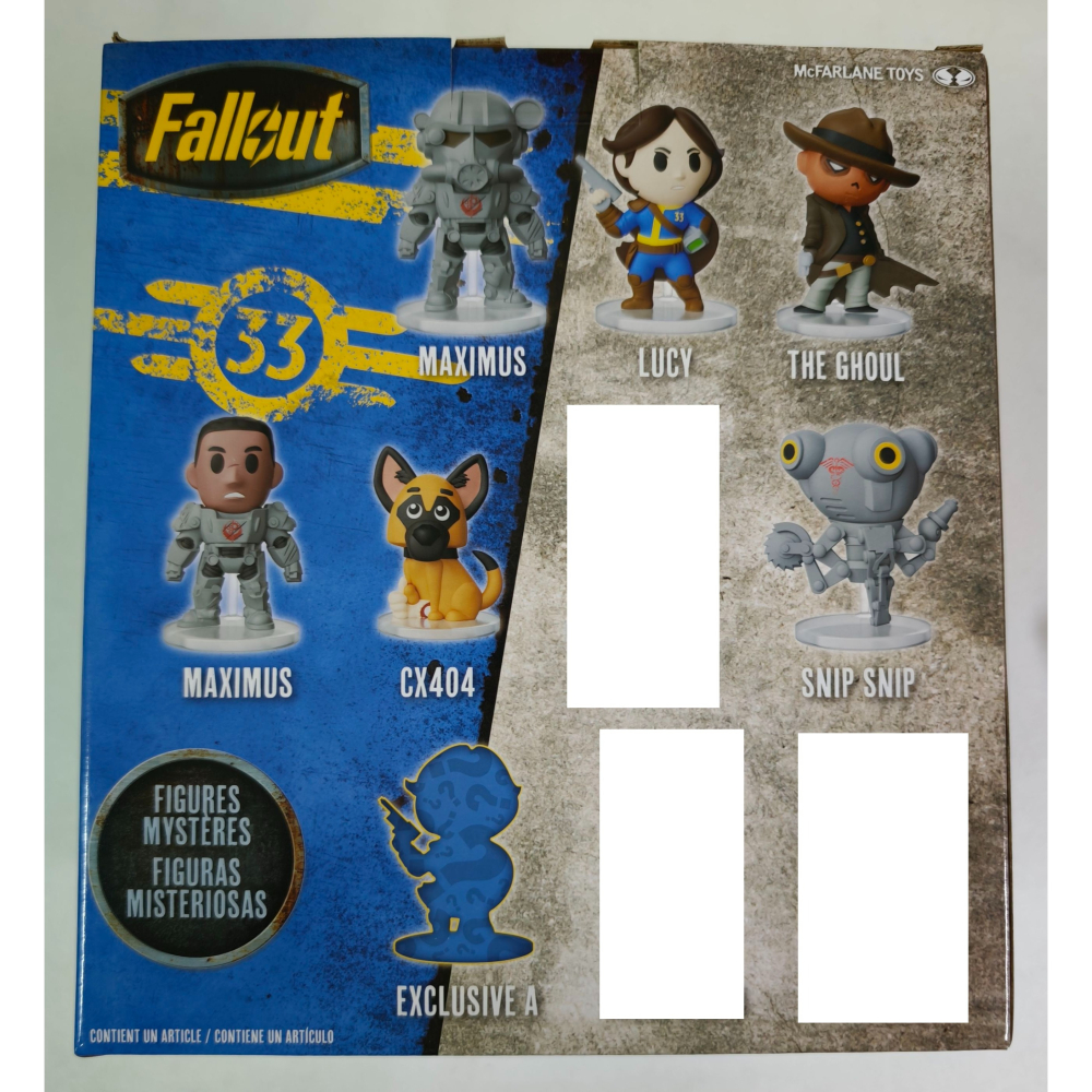 McFarlane 麥法蘭 TV 異塵餘生 影集 FALLOUT 已拆盲盒-細節圖2