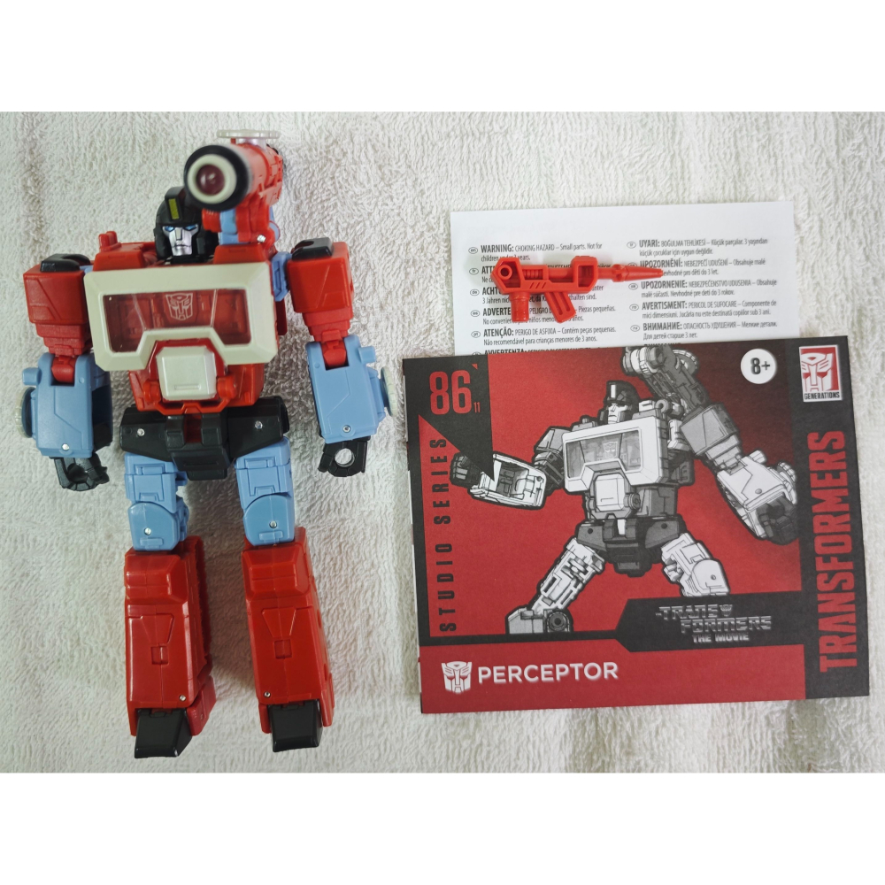 變形金剛 Studio Series SS 1986 大電影 SS-86-11 D級 感知器 PERCEPTOR-細節圖3