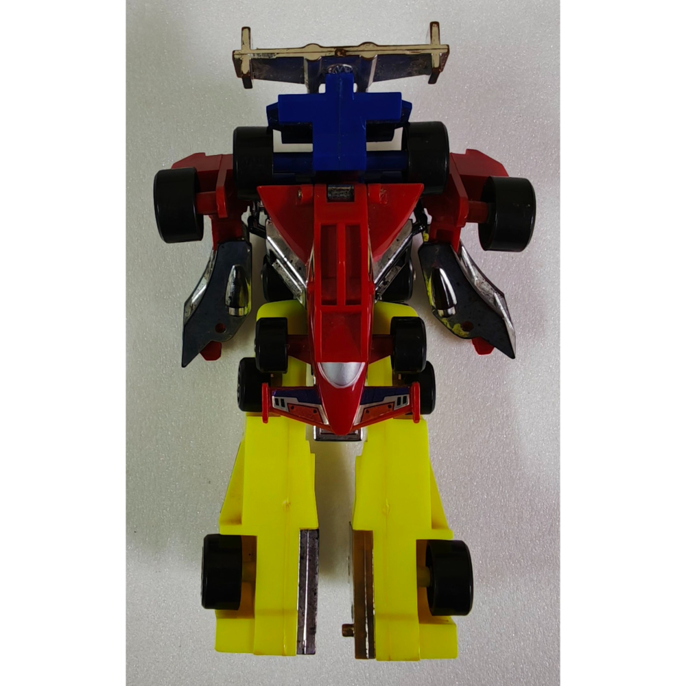 懷舊 變形玩具 三合一合體 超級機械王 SUPER MACHINE KING-細節圖2