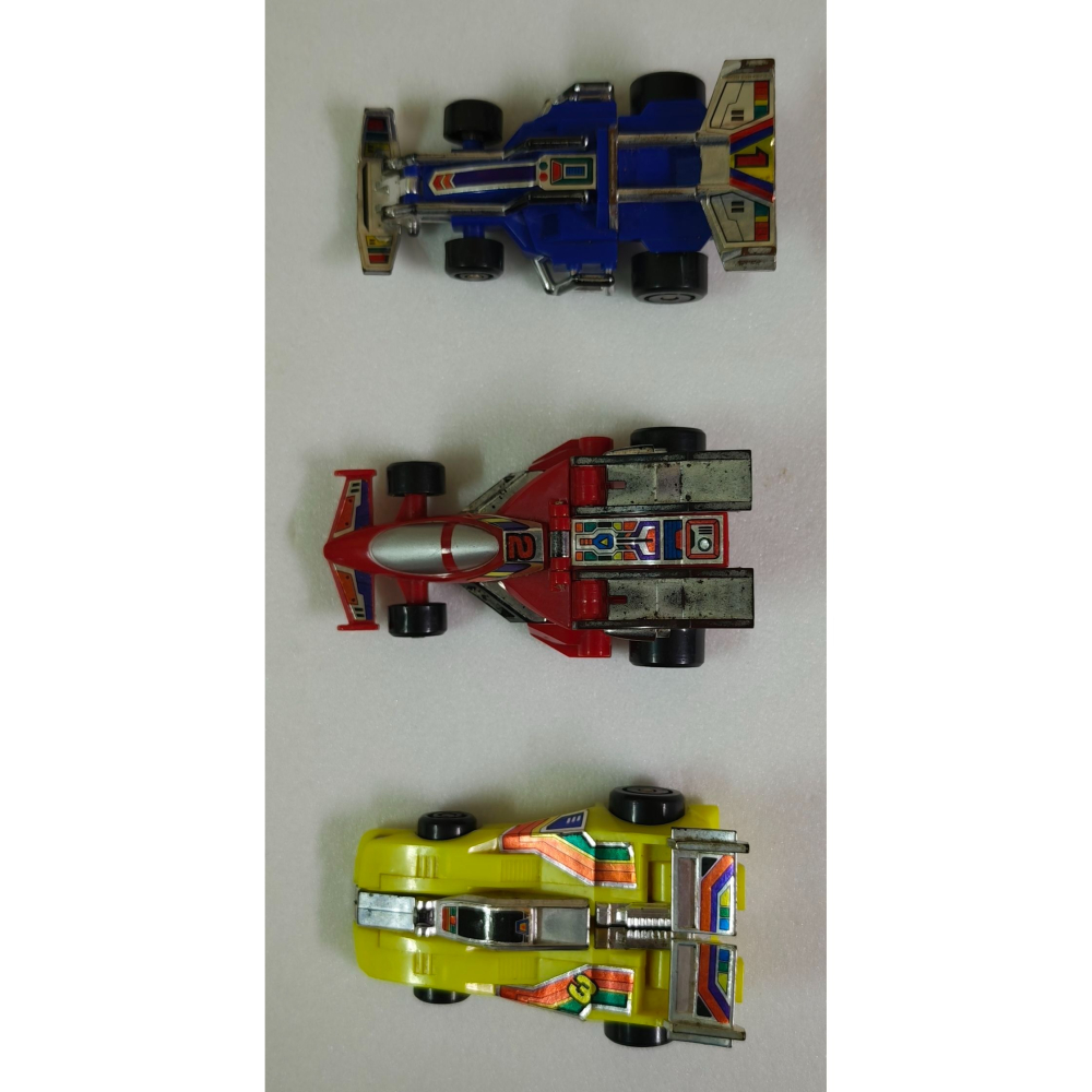 懷舊 變形玩具 三合一合體 超級機械王 SUPER MACHINE KING-細節圖3