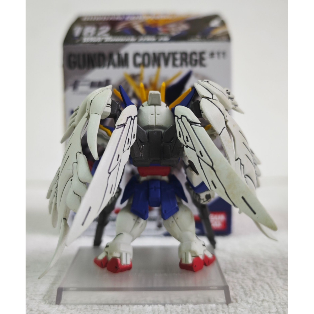FW GUNDAM CONVERGE #11 182 鋼彈W 無盡的華爾滋 飛翼鋼彈 零式 EW 天使鋼彈-細節圖2