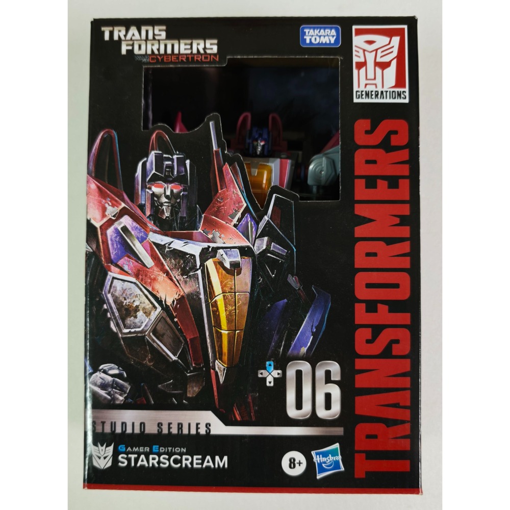 變形金剛 Studio Series SS WFC 06+ V級 電玩 天王星 紅蜘蛛 STARSCREAM