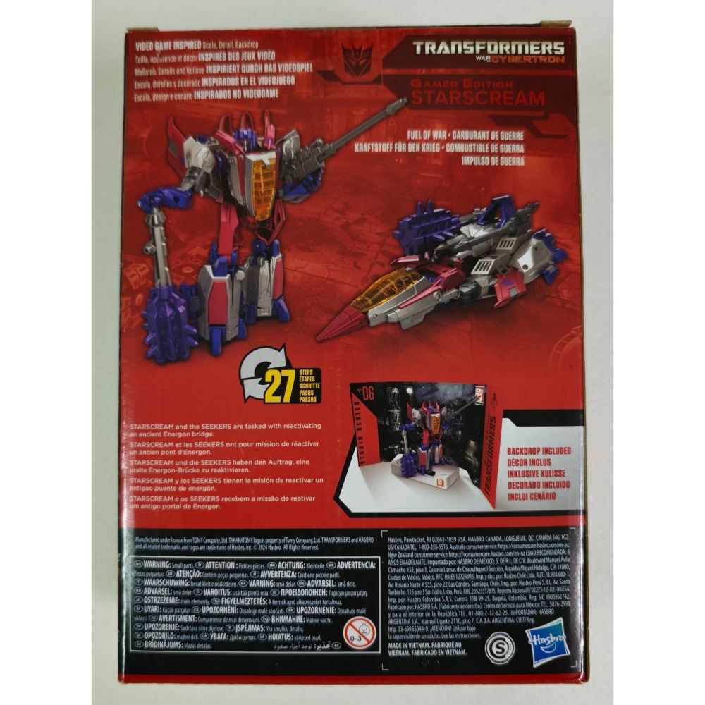 變形金剛 Studio Series SS WFC 06+ V級 電玩 天王星 紅蜘蛛 STARSCREAM-細節圖2
