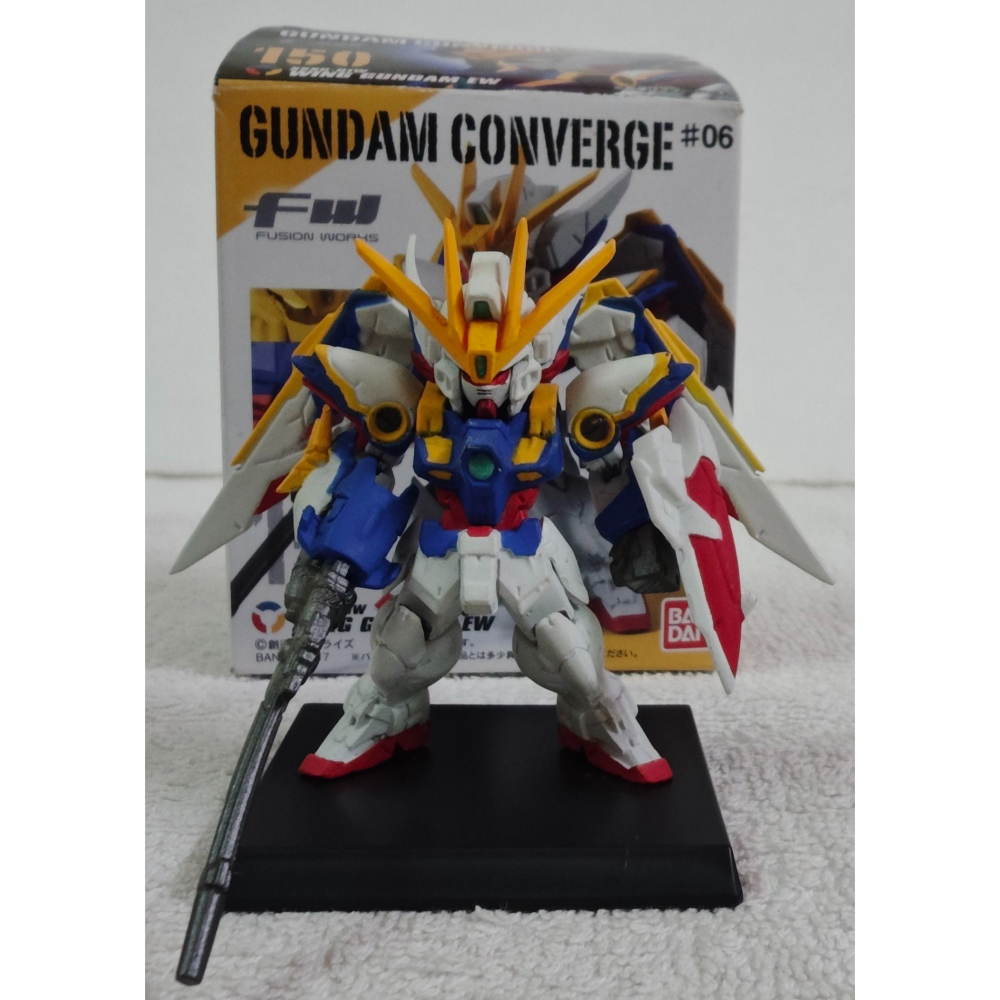 FW GUNDAM CONVERGE #06 150 鋼彈W 飛翼鋼彈 EW