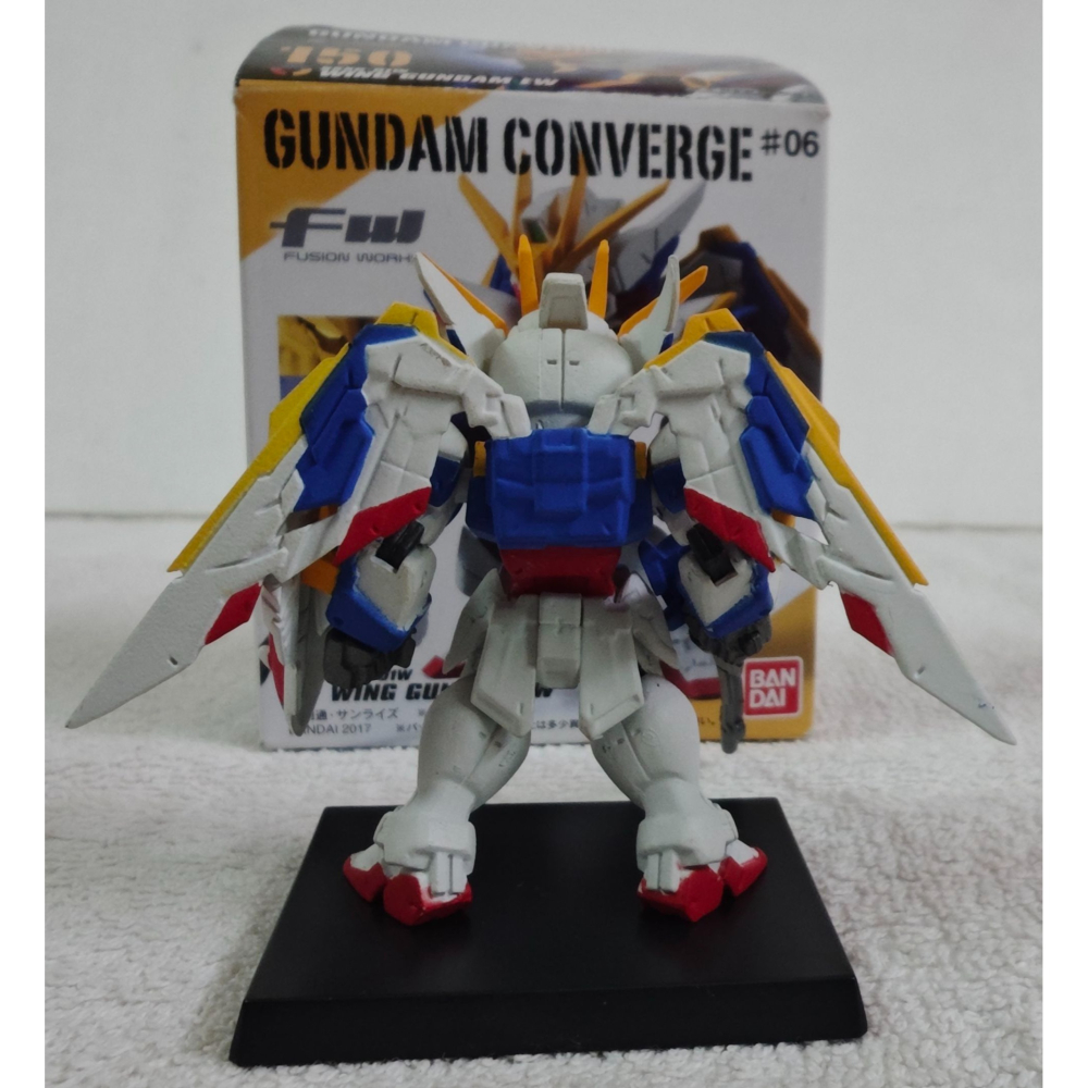 FW GUNDAM CONVERGE #06 150 鋼彈W 飛翼鋼彈 EW-細節圖2