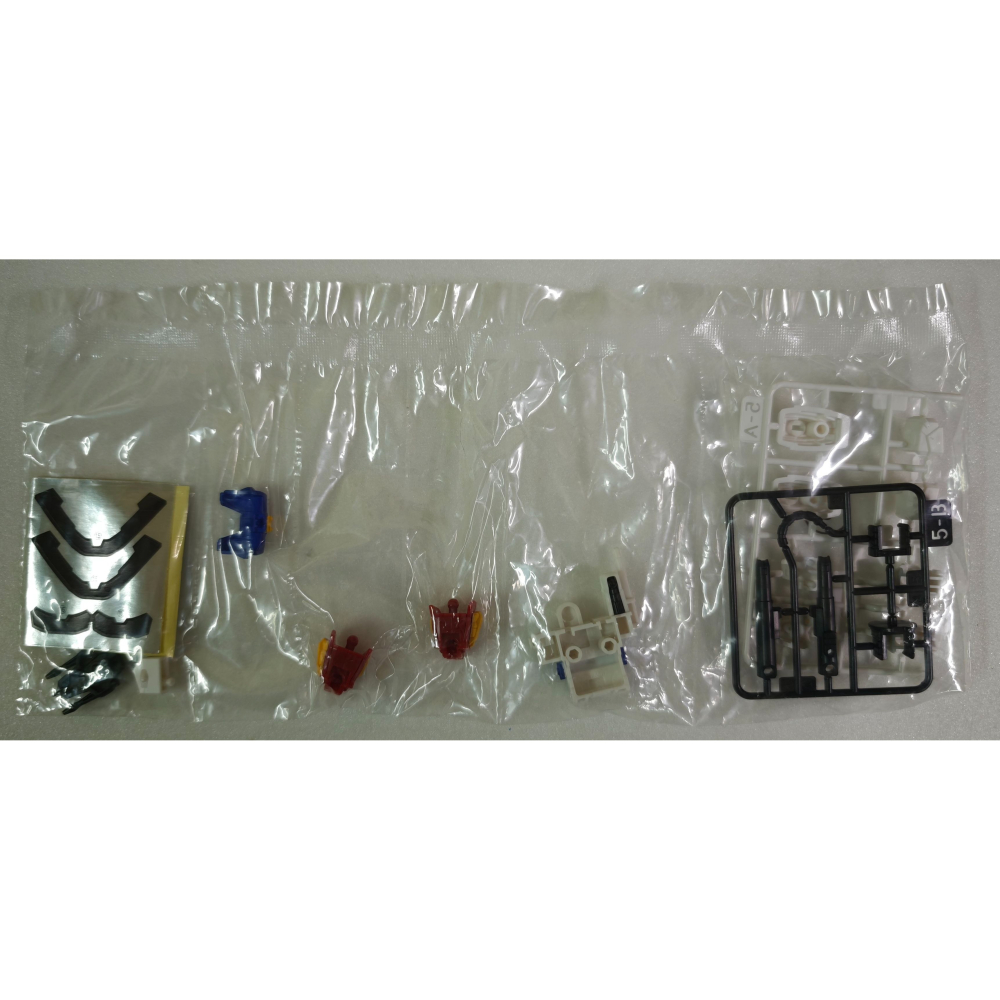 已組 MOBILITY JOINT GUNDAM Vol.1 盒玩 初代鋼彈 + EX配件-細節圖5