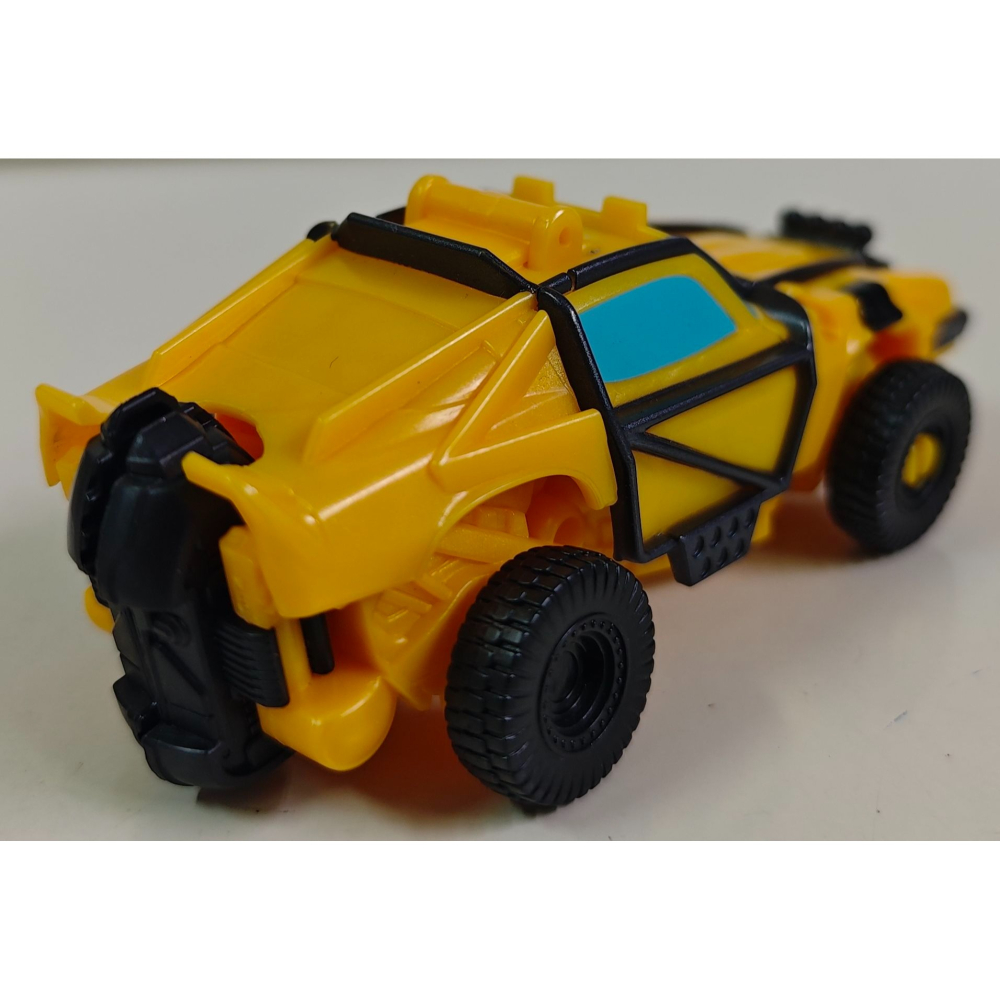 變形金剛 電影七 萬獸崛起 ROTB 美版 戰鬥變形人物組 大黃蜂 BUMBLEBEE-細節圖2