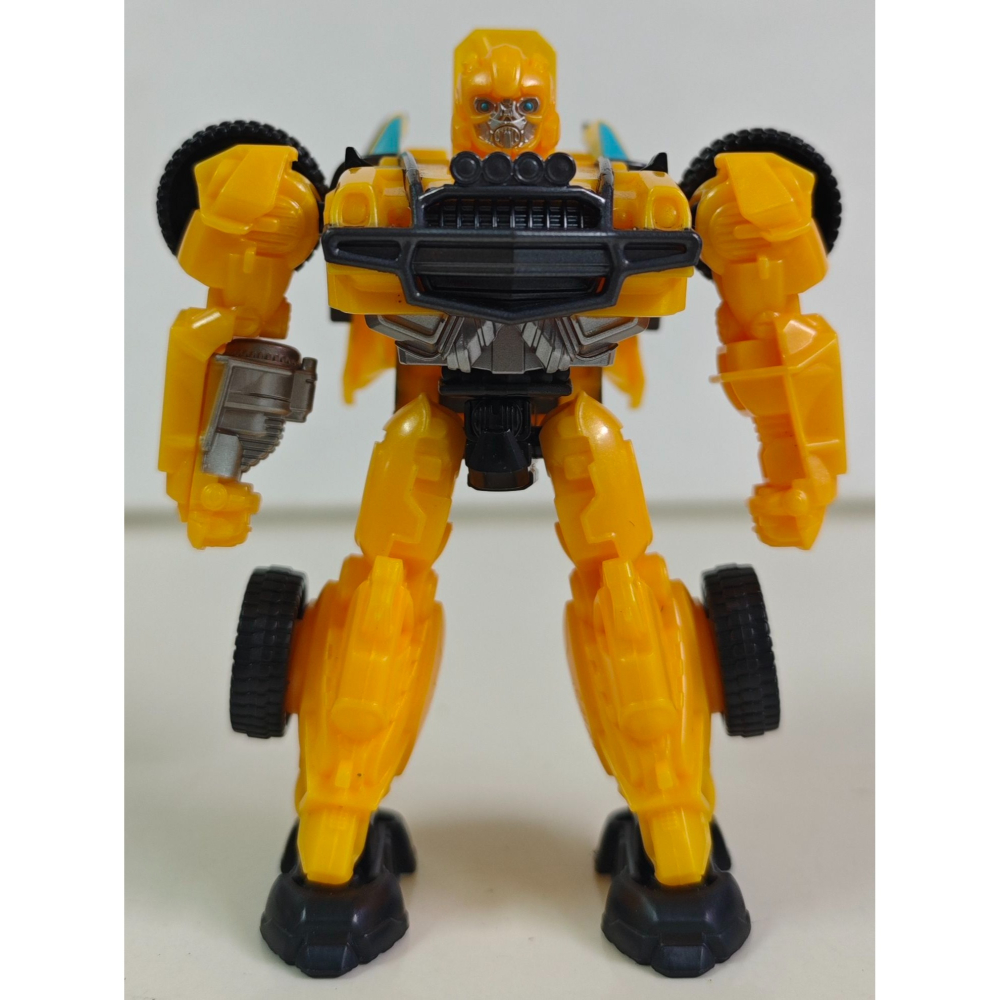 變形金剛 電影七 萬獸崛起 ROTB 美版 戰鬥變形人物組 大黃蜂 BUMBLEBEE-細節圖3