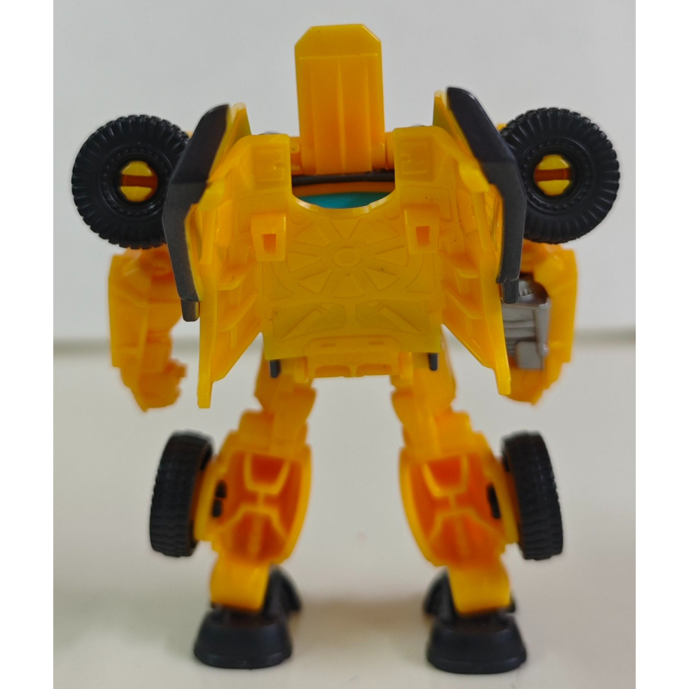 變形金剛 電影七 萬獸崛起 ROTB 美版 戰鬥變形人物組 大黃蜂 BUMBLEBEE-細節圖4