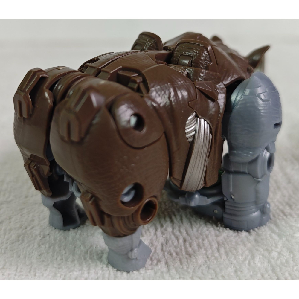 變形金剛 電影七 萬獸崛起 ROTB 美版 戰鬥變形人物組 犀牛 RHINOX-細節圖2