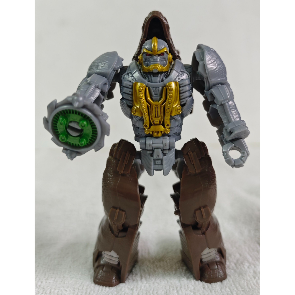 變形金剛 電影七 萬獸崛起 ROTB 美版 戰鬥變形人物組 犀牛 RHINOX-細節圖3