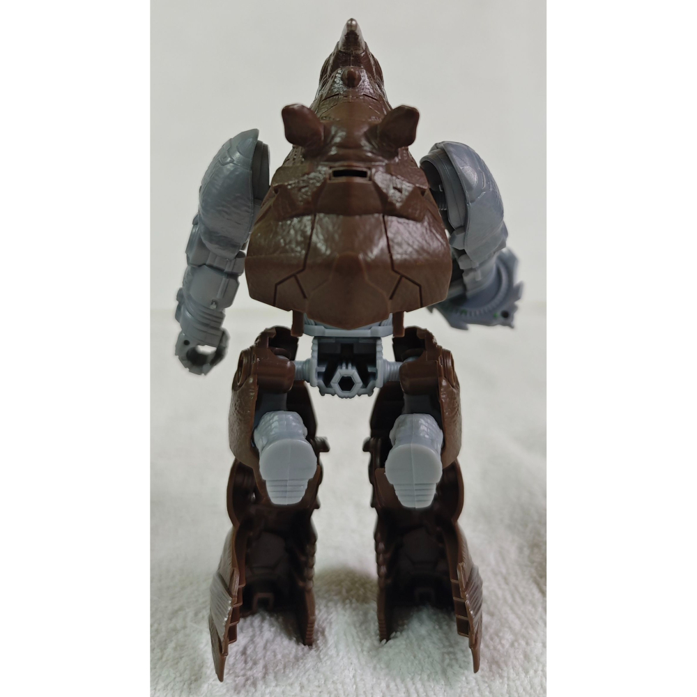 變形金剛 電影七 萬獸崛起 ROTB 美版 戰鬥變形人物組 犀牛 RHINOX-細節圖4