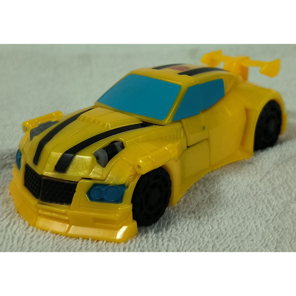 變形金剛 卡通 賽博志 CYBERVERSE W級 大黃蜂 BUMBLEBEE