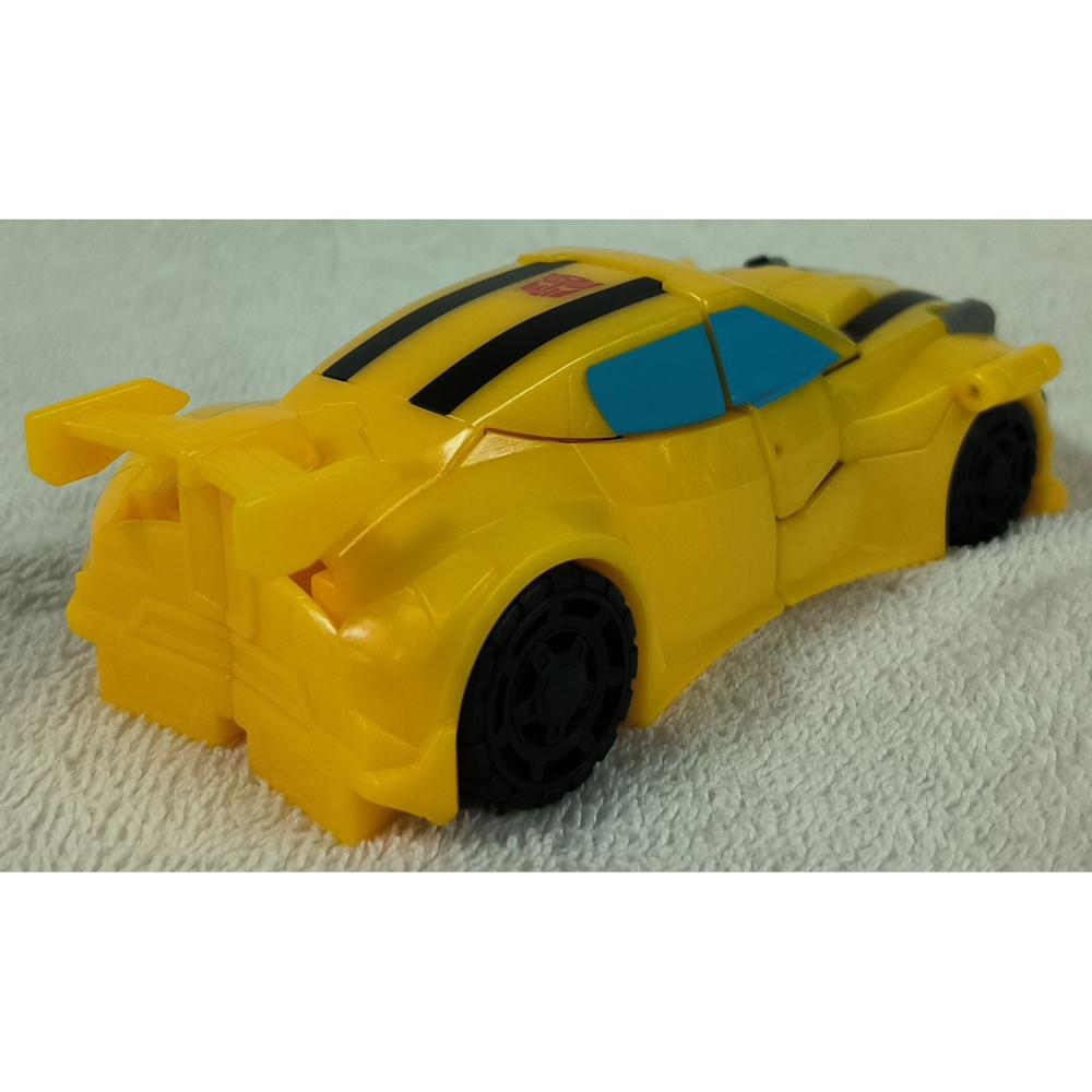 變形金剛 卡通 賽博志 CYBERVERSE W級 大黃蜂 BUMBLEBEE-細節圖2
