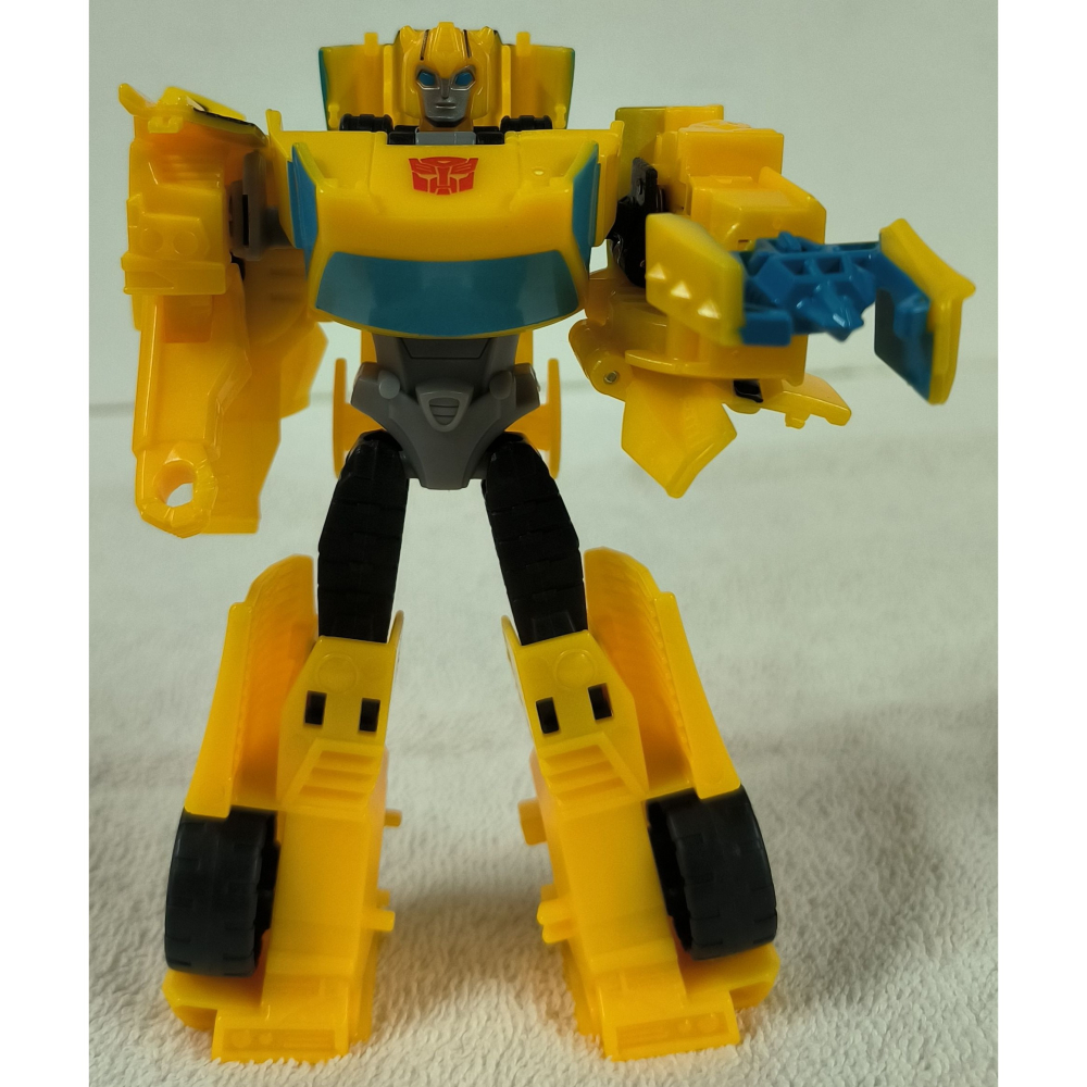 變形金剛 卡通 賽博志 CYBERVERSE W級 大黃蜂 BUMBLEBEE-細節圖3