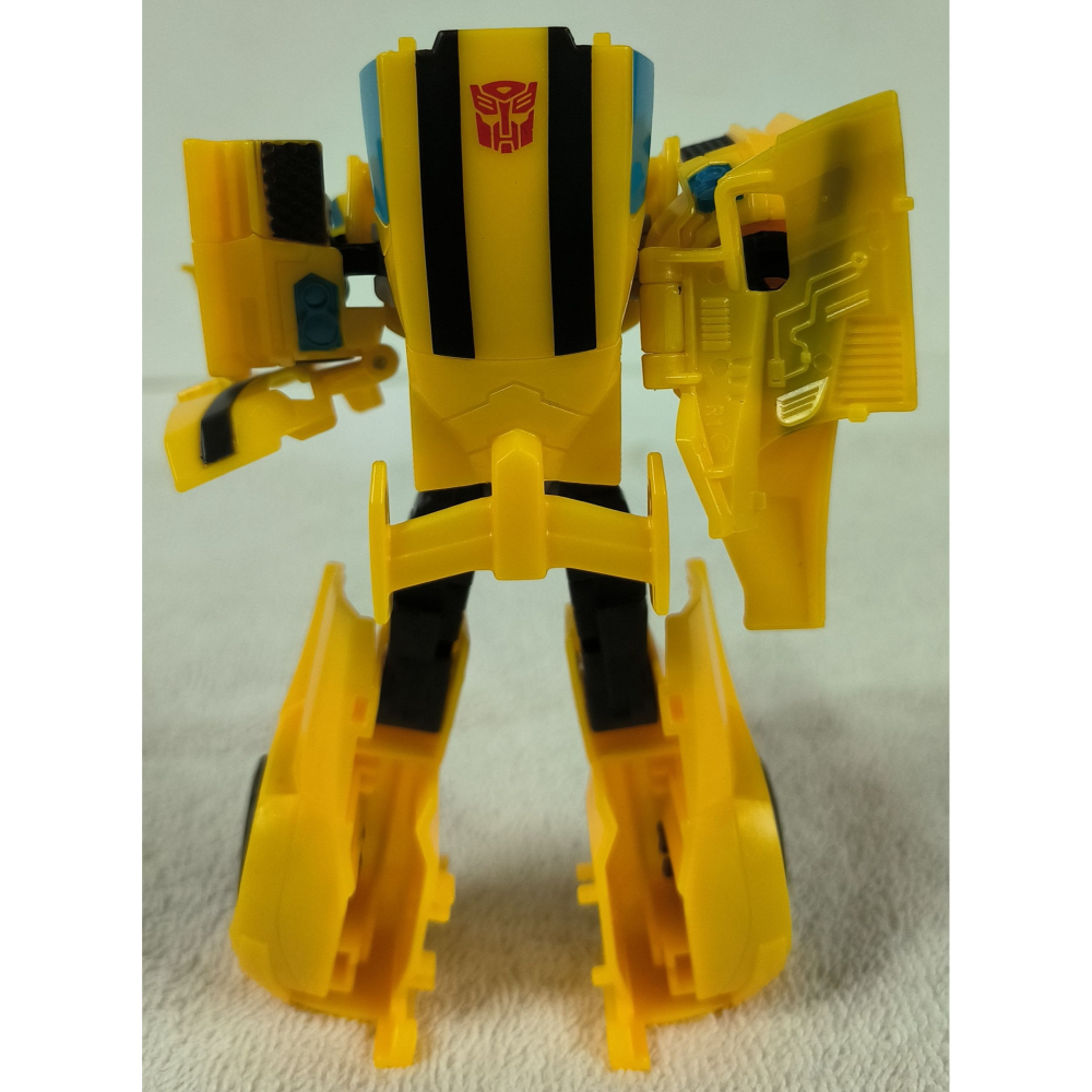 變形金剛 卡通 賽博志 CYBERVERSE W級 大黃蜂 BUMBLEBEE-細節圖4