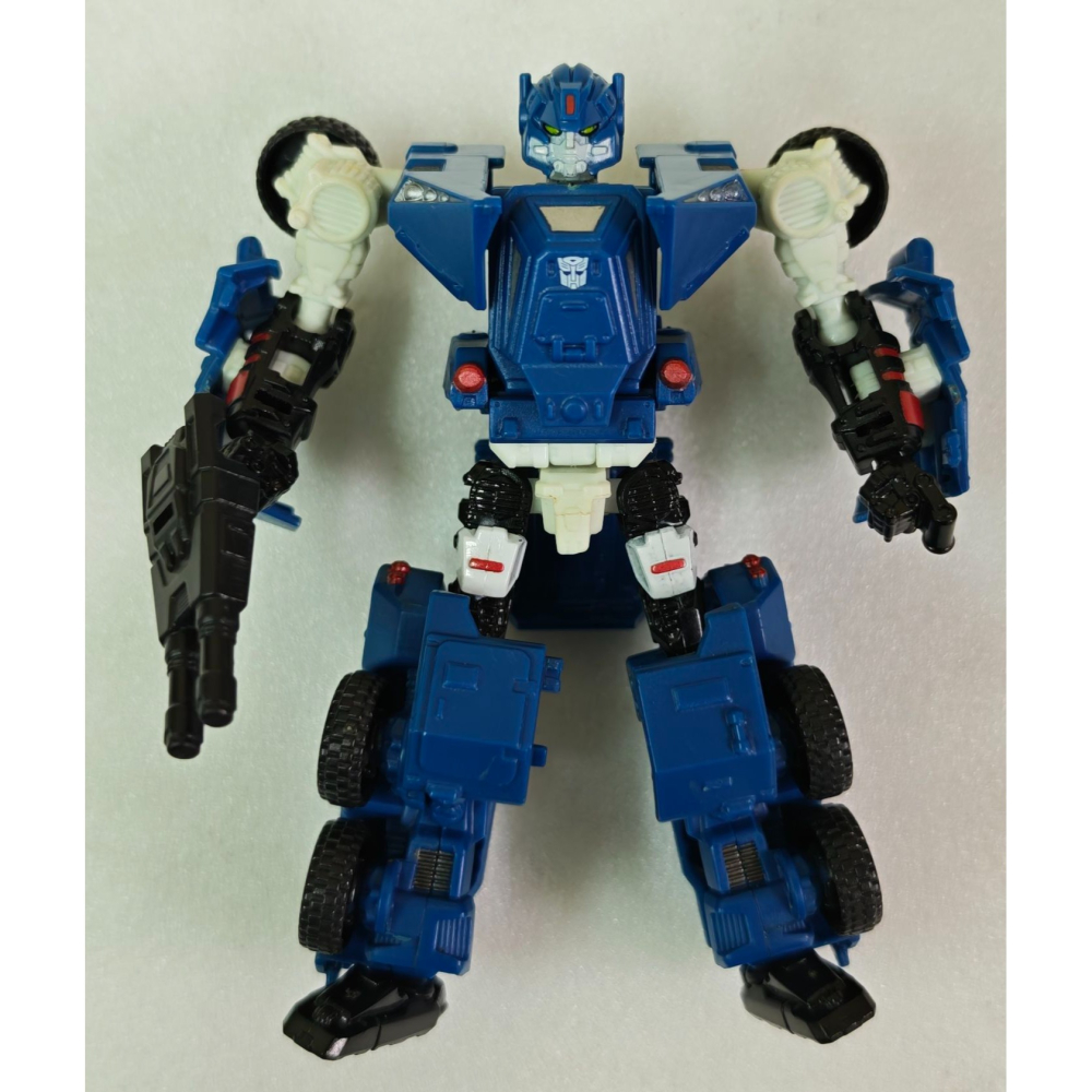 變形金剛 電影二 復仇之戰 ROTF 美版 HFTD 童子軍級 破壞者 BREACHER-細節圖3