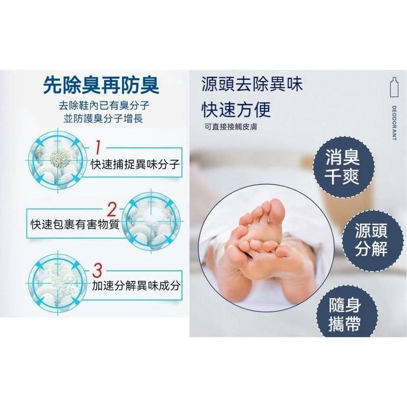 鞋臭噴霧 鞋子除臭噴罐 除臭噴霧 噴鞋子除臭 鞋襪除臭噴劑 鞋臭 腳臭 除味 除臭 襪子 鞋子 除臭劑 居家 嘻洋購物-細節圖6